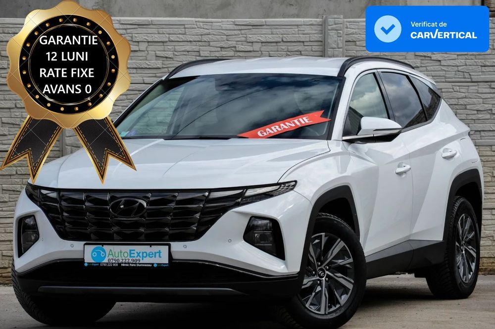 Hyundai Tucson 2021 Hyundai Tucson 1.6 T-GDi 230ch Benzina Hybrid /TVA Deductibil