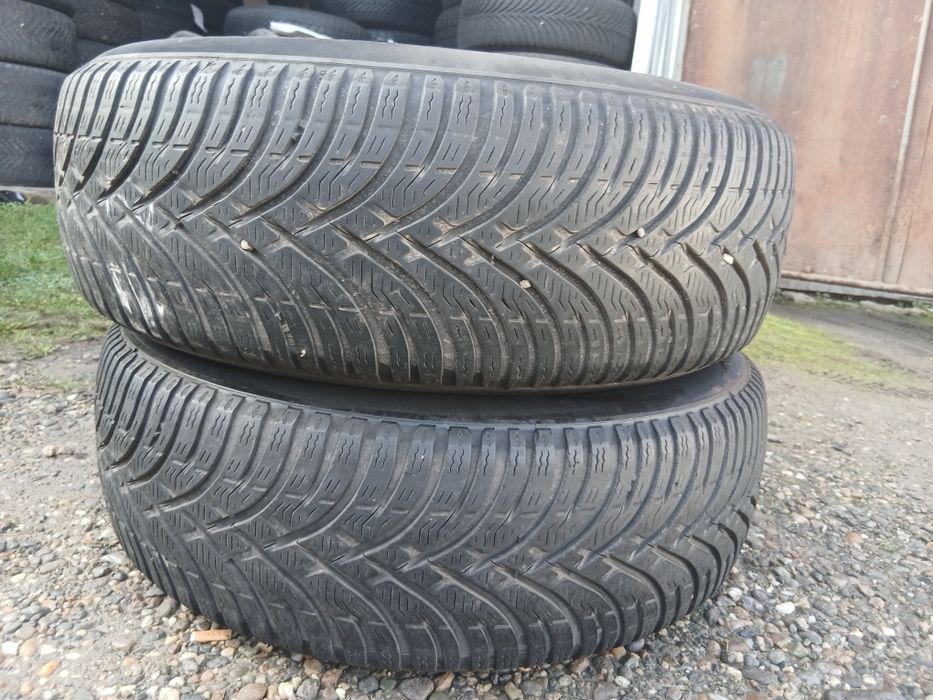 2 cauciucuri de iarna 195 65 r15 bfgoodrich