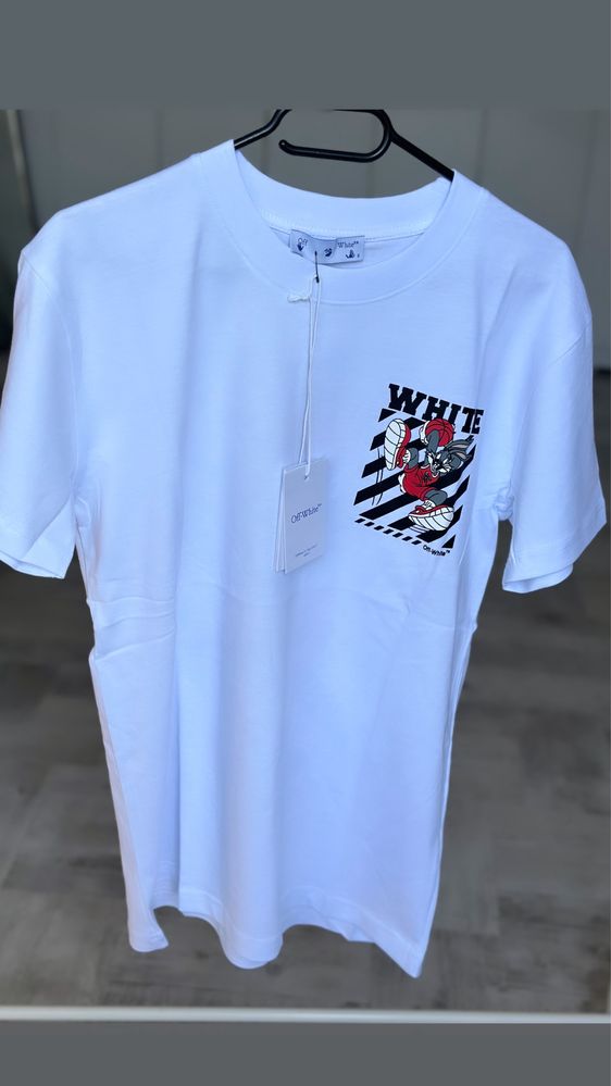 Tricou Off White