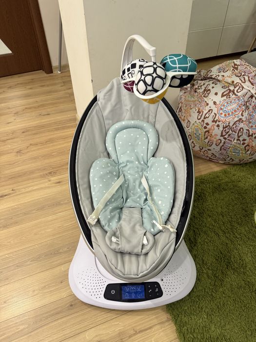 Бебешка люлка (шезлонг) - 4moms, mamaRoo 4.0