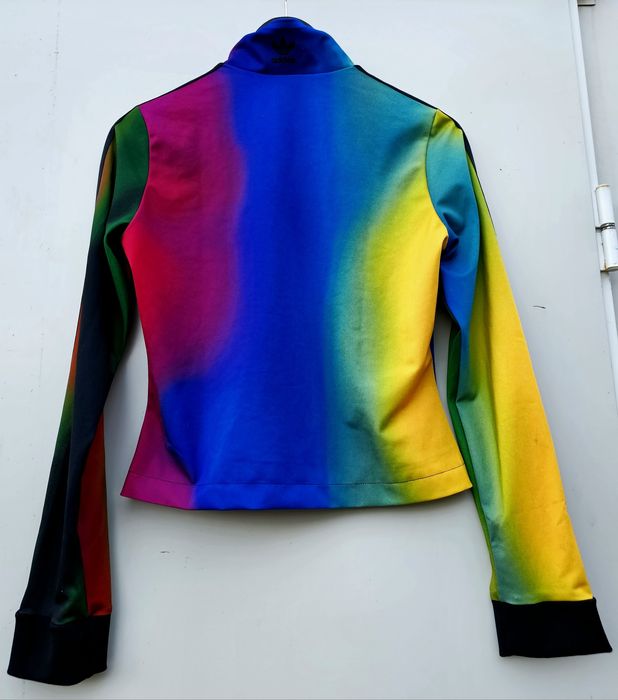 Adidas Paolina Russo оригинален дамски суитчър  преливащи цветове М/Л