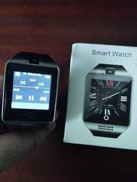Ceas Smart Watch DZ 19 + 1 ceas electronic cadou