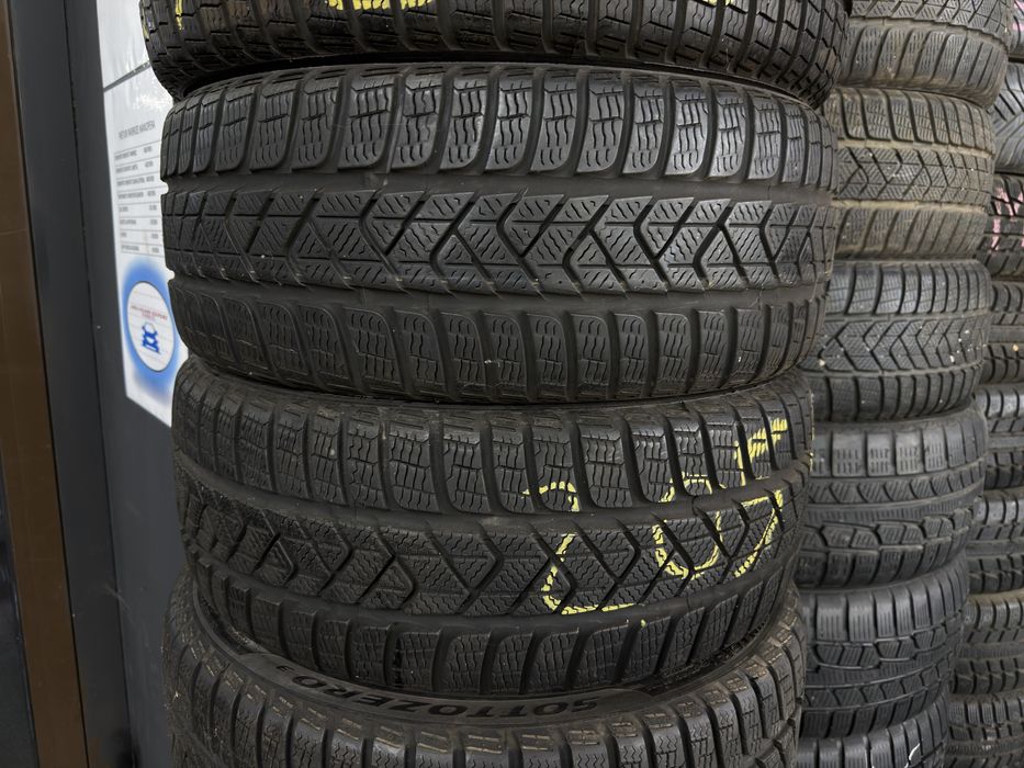 Anvelope 205/40/R17 Pirelli Sottozero 3 M+S iarna 7.5mm