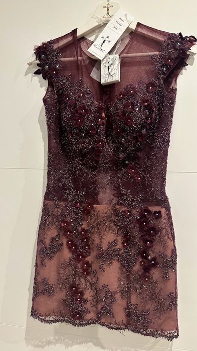 Бална рокля от две части ХS