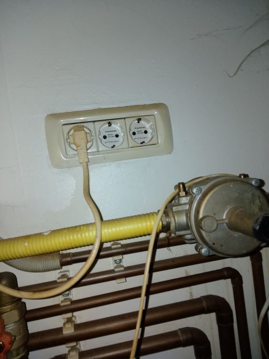 Senzor gaz centrala/ instalare montaj probe