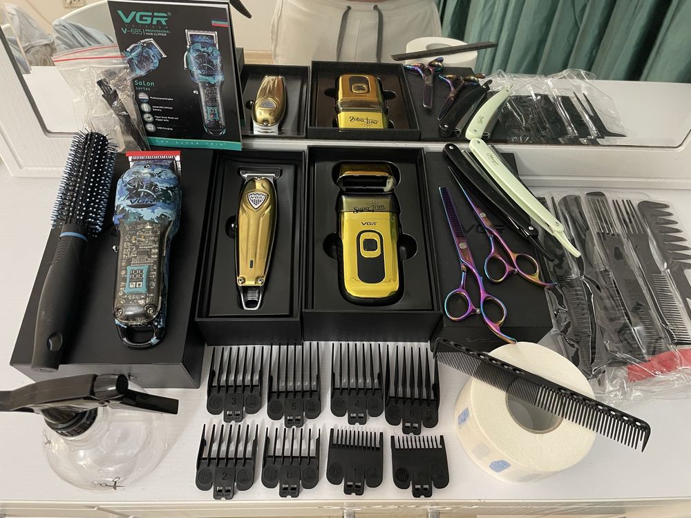 Kit profesional VGR