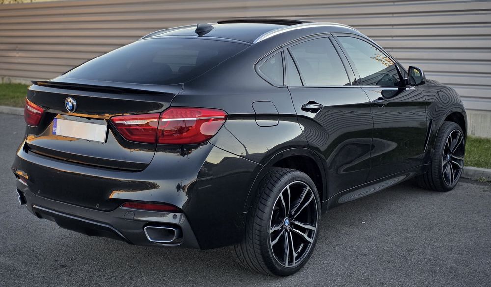 BMW X6 / 3.0 d/ M pachet / distornic / trapa