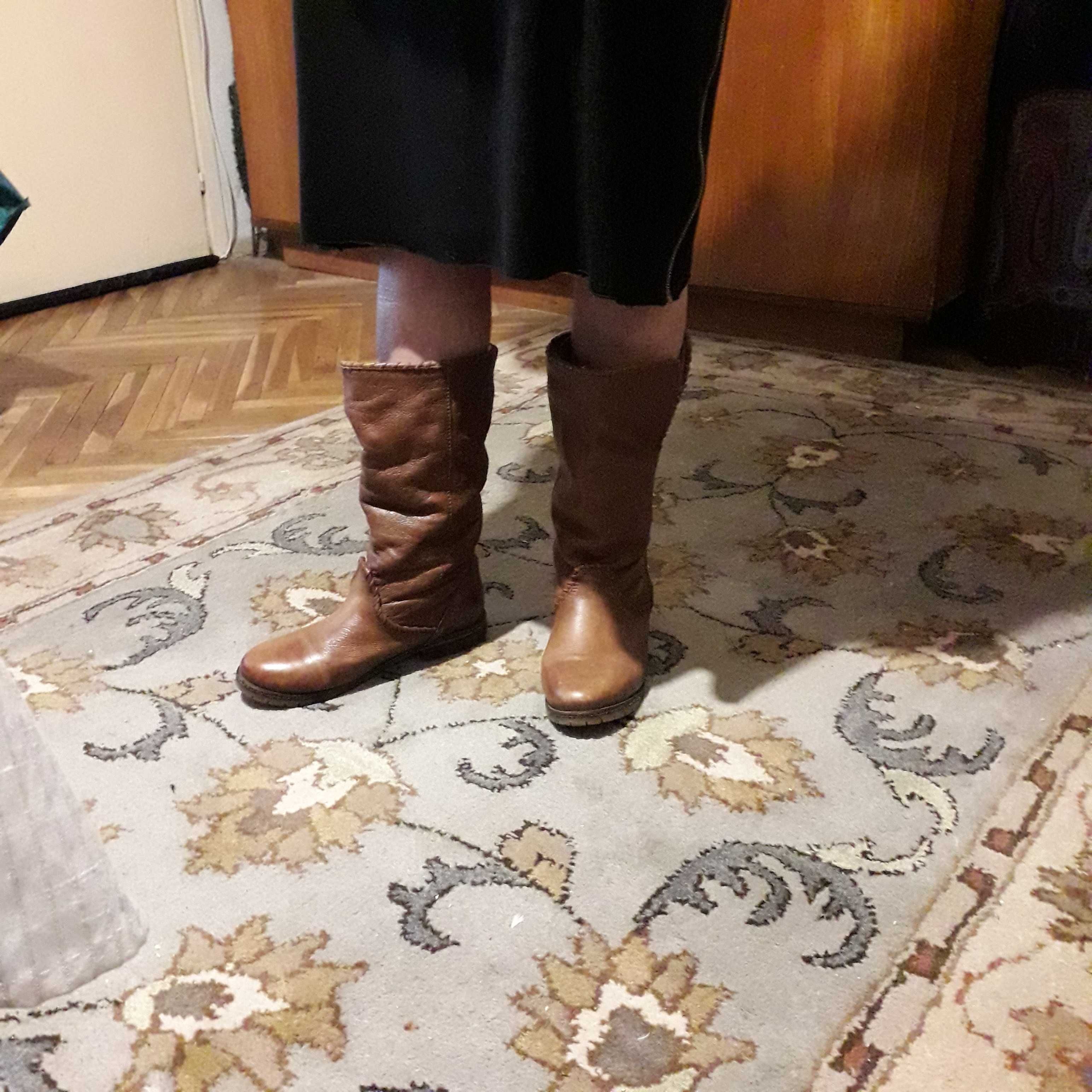 Зимни немски ботуши