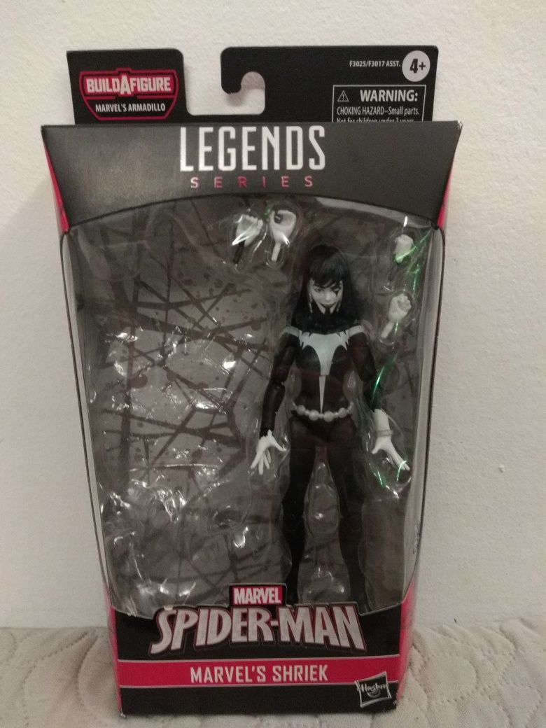 Figurina Marvel Legends Shriek