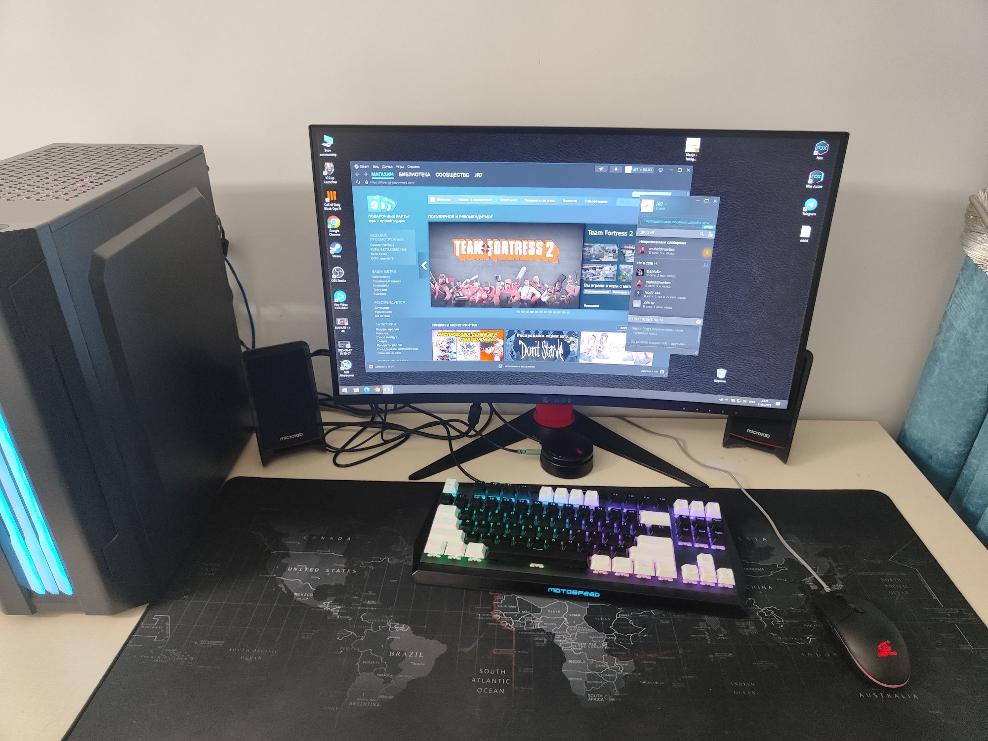 ideal igravoy pc