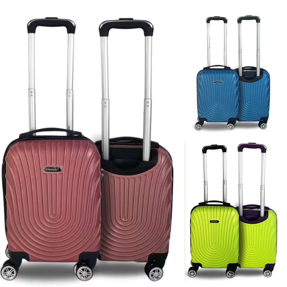 WeTravel пътнически куфар за ръчен багаж с 4ри колела 360°48/33/20
