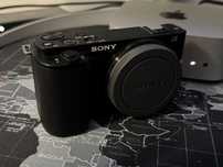 Sony zv e10 + obiectiv 16-50mm