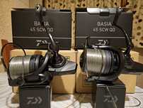 Шаранджийски макари и въдици Daiwa  Basia Emblem