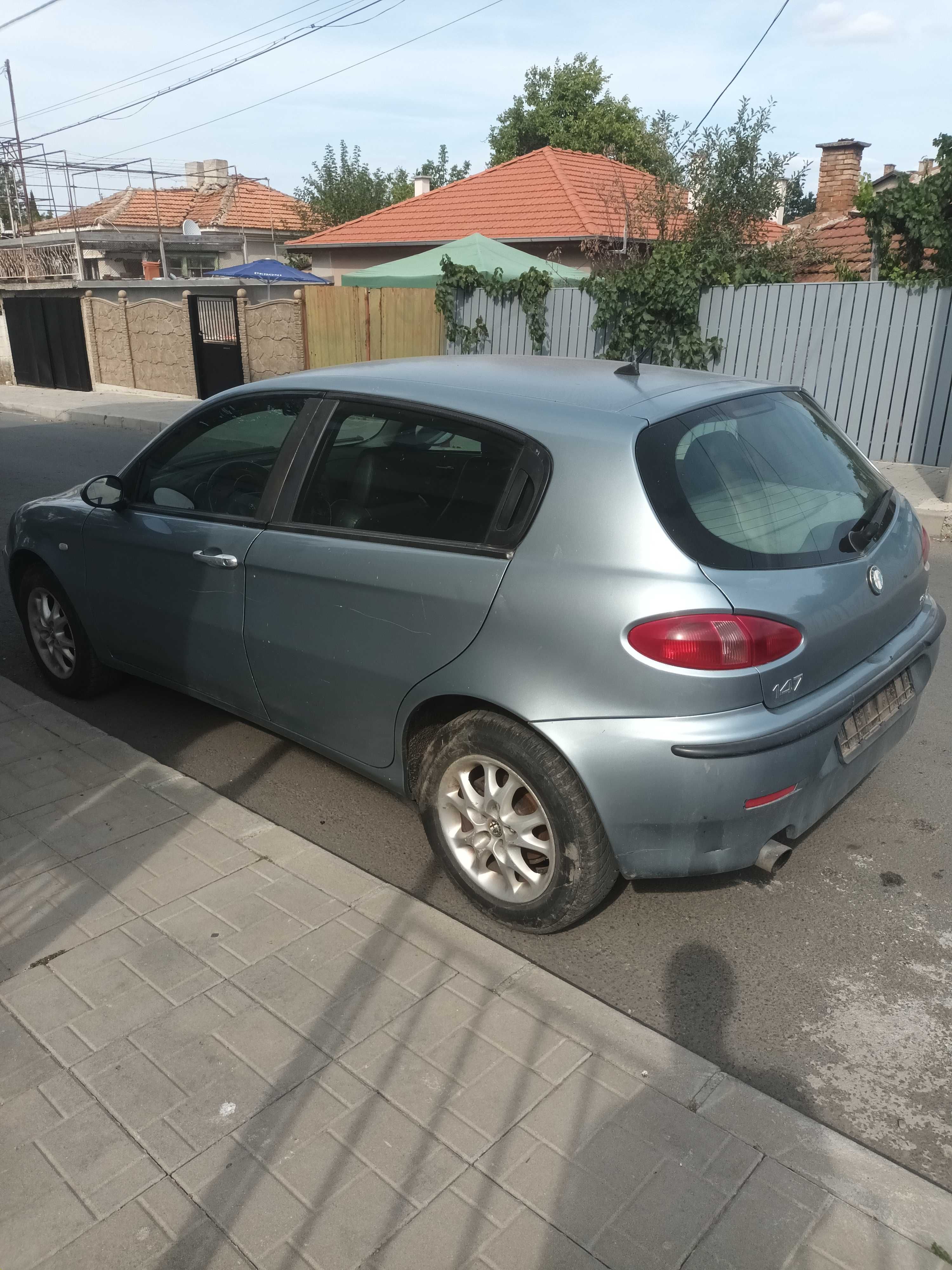 Alfa Romeo 147 1.9JTD на части