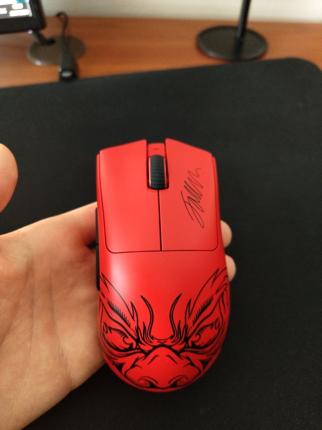 Мышка razer deathadder v3 pro faker edition