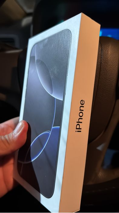 Iphone 16 pro max 256gb