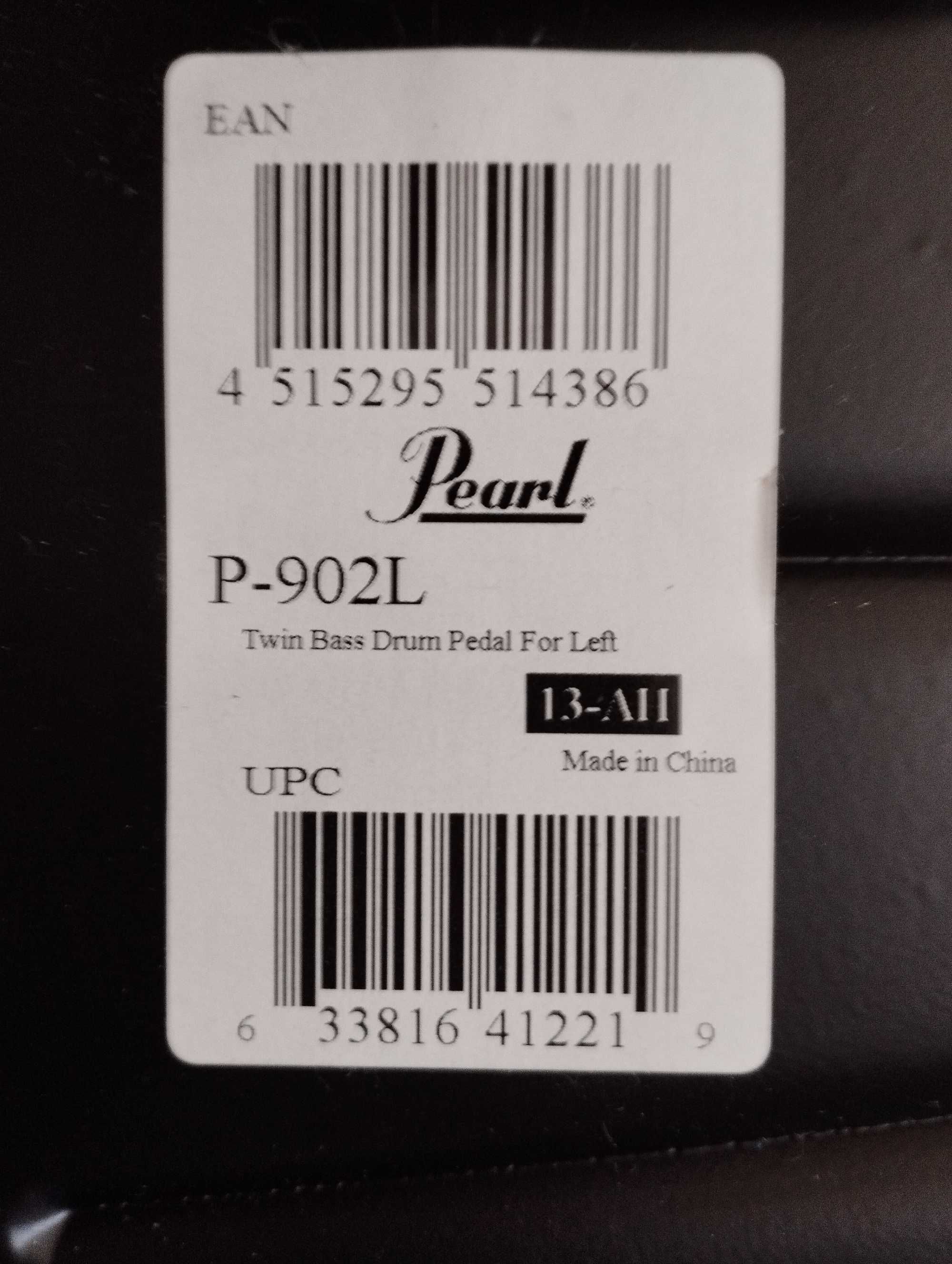 Pearl P902L, кардан, педал, барабани, ляв, левичар