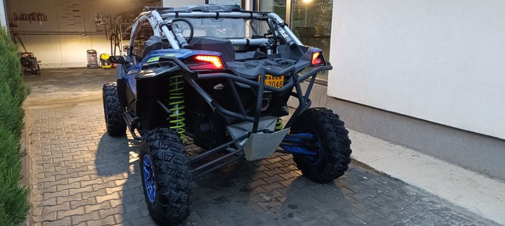 Can-Am Maverick X3 XRS Turbo RR 2021