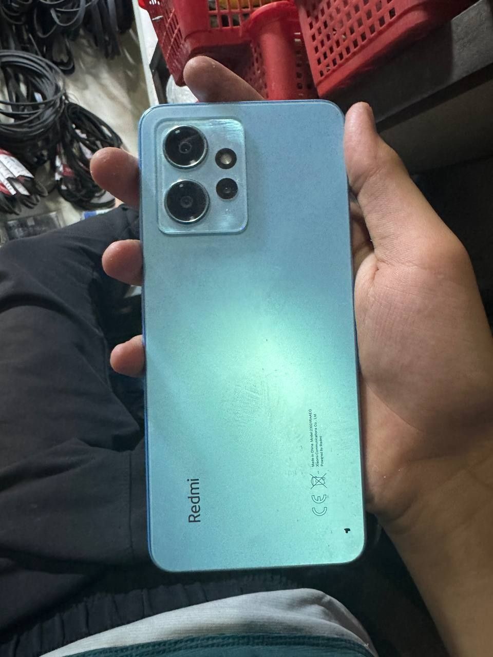 Redmi Note 12 8ga 128tali