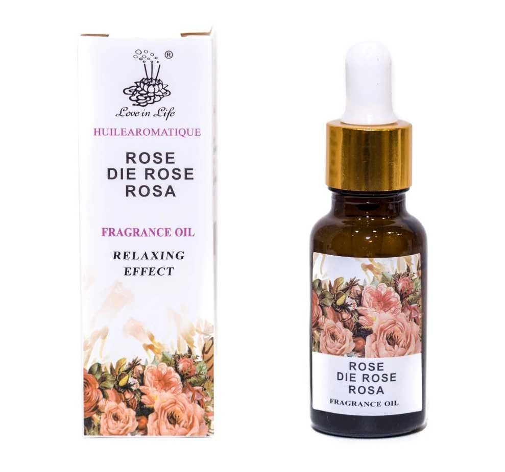 Ulei esential aromatic Love in Life Fragrance 20 sau 30 ml
