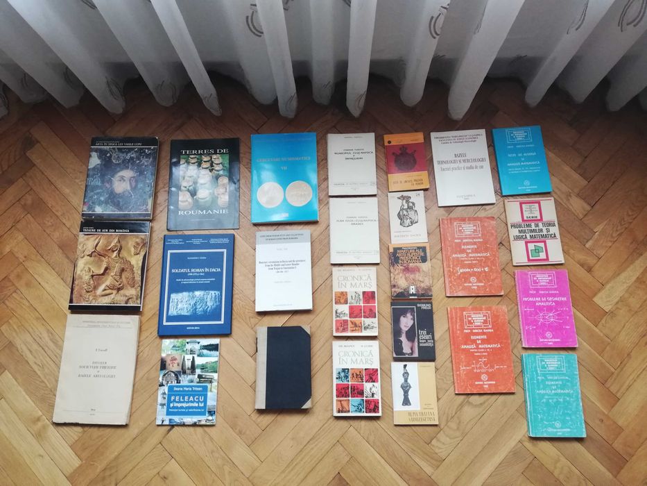 Carti istorie arheologie numismatica geografie etnografie arta etc
