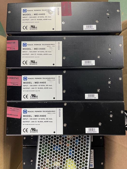 Sursa 24v novomatic 24v 16,66ah