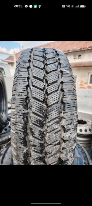 Roți 16 originale Opel Muvano,anvelope Michelin ca noi 225x65x16c