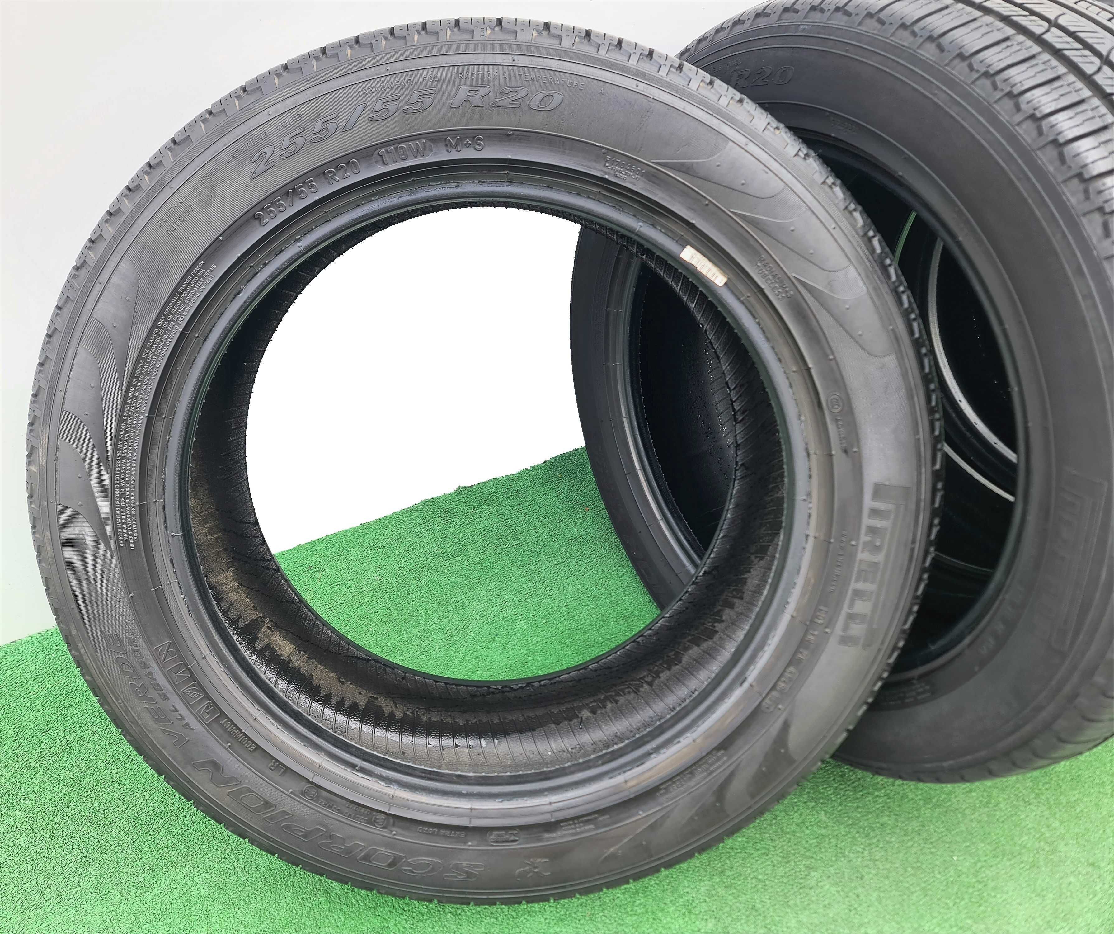 4бр. 255/55/20 PIRELLI Scorpion verde