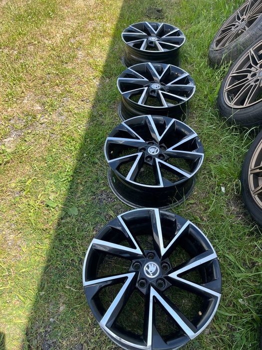 Jante aliaj Vega R18" - Skoda