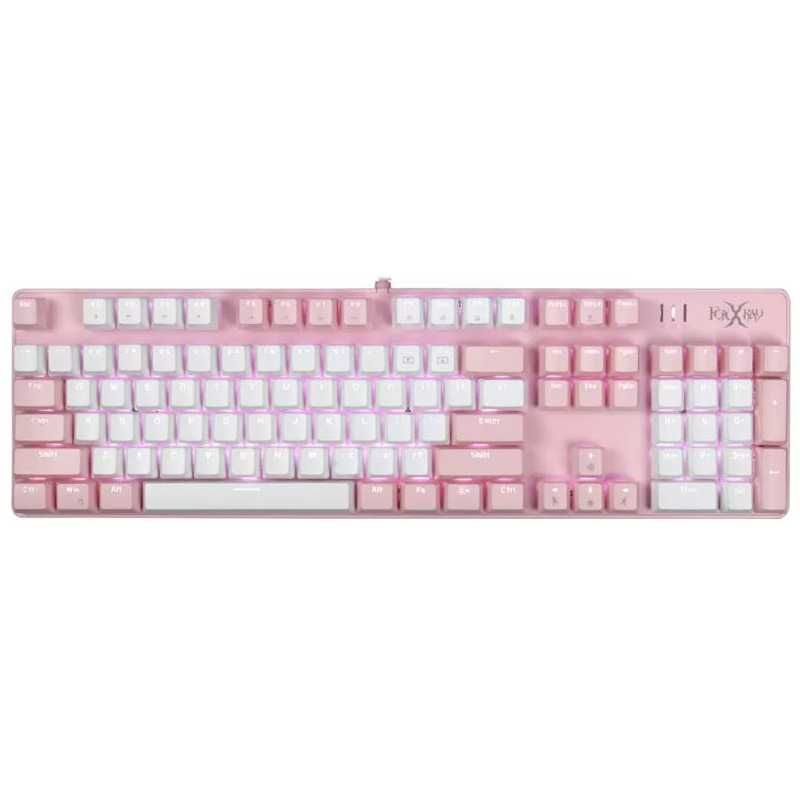 Tastatura FoxXray HKM-68 Pinklove