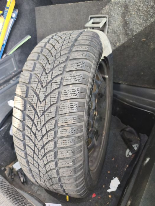 Roată de rezervă 205 55 R16 / 5×112 Volkswagen Passat B6 Touran Jetta