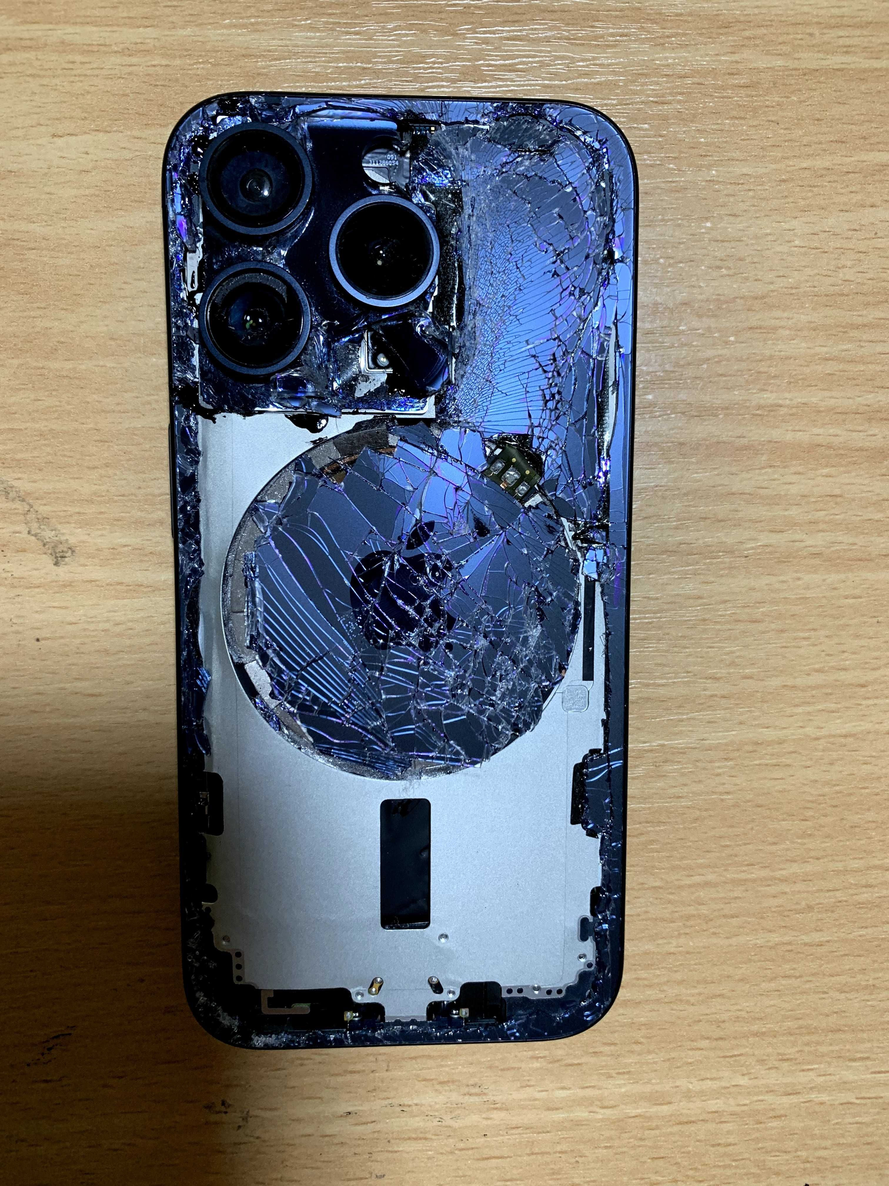 iPhone 15 Pro 256GB Blue Titanium Отключен за части