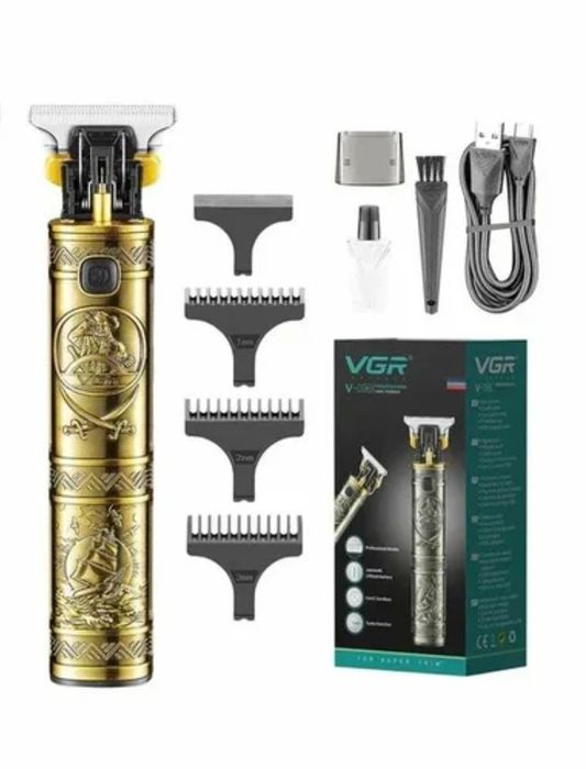 Vgr trimmer bir zaryad bilan 2 yarim soat ishlatasiz