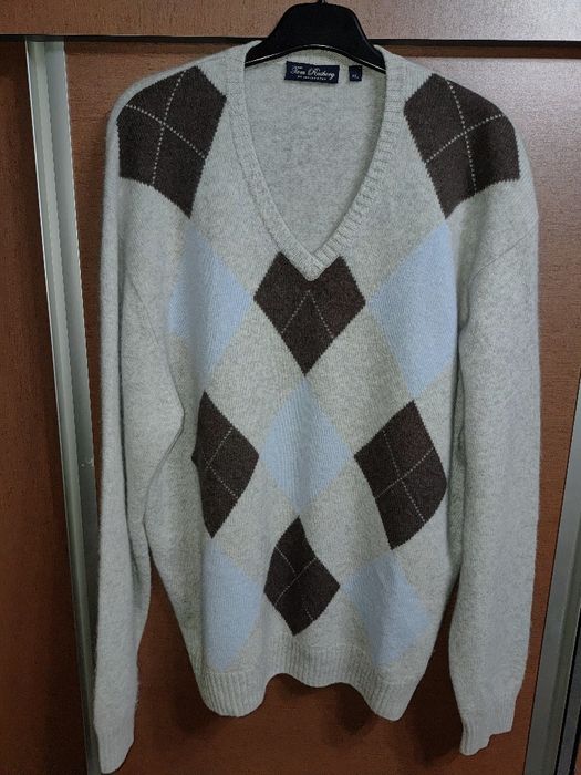 Pulover cașmir Tom Rusborg