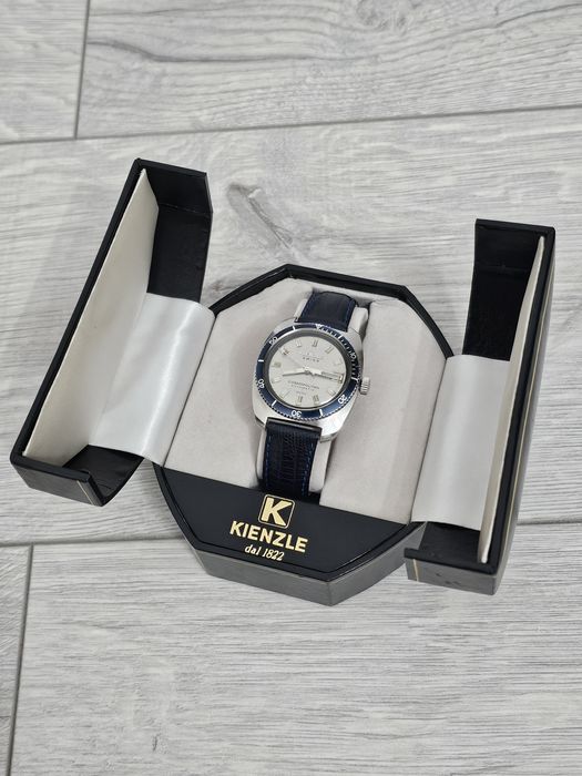 Ceas Skin Diver Kienzle Cosmopolitan Automatic 200m 1960 Vintage Rar