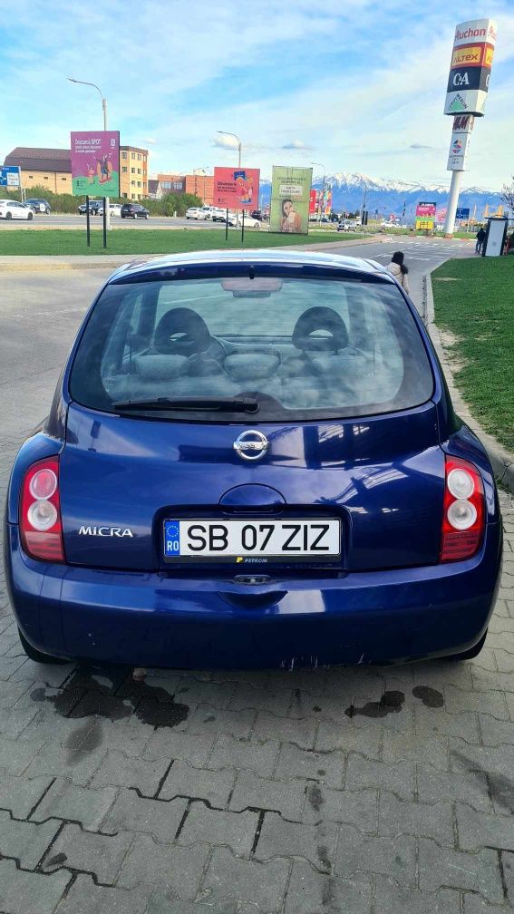 Nissan Micra k12