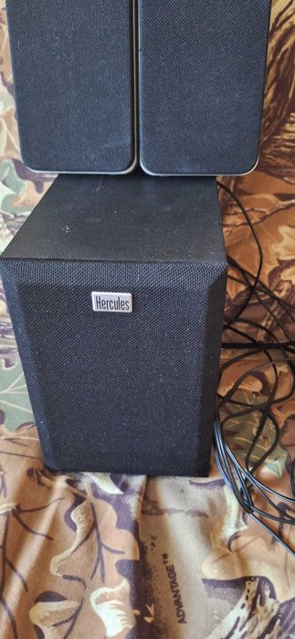 Set boxe 2.1 Hercules