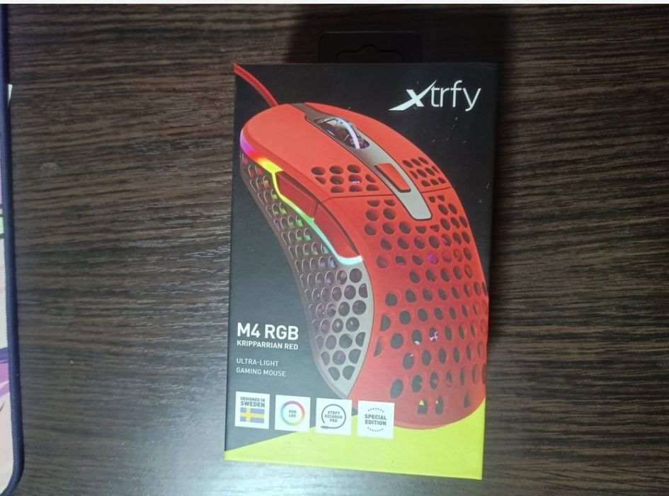 Mouse Xtrfy m4 rgb