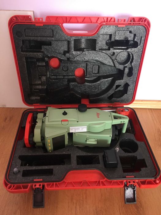 Statie totala TCR 407 Leica