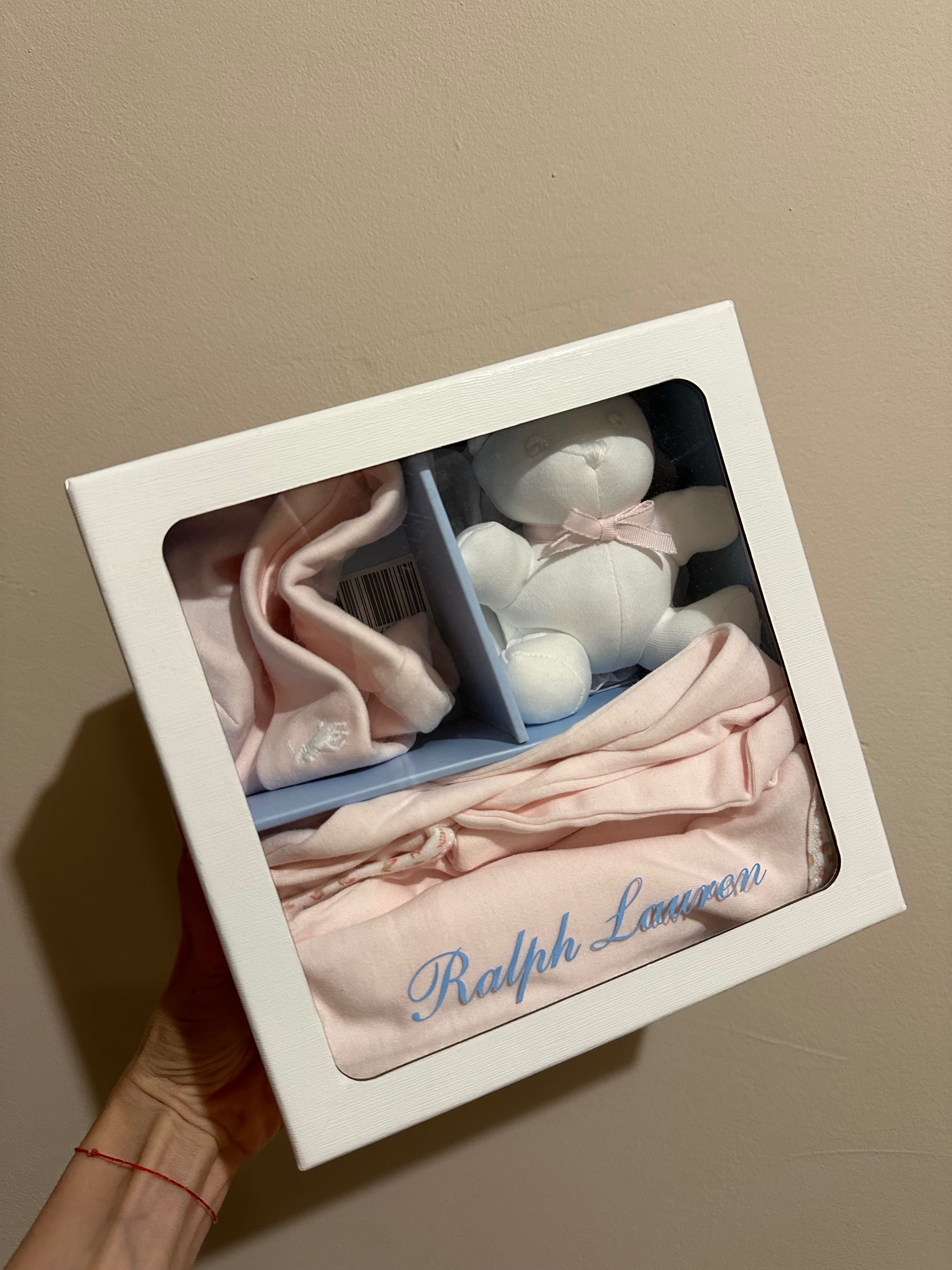 Бебешки комплект 6м Ralph Lauren