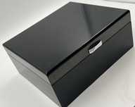 Colibri Carbon Fiber And Piano Black  Humidor ХУМИДОР