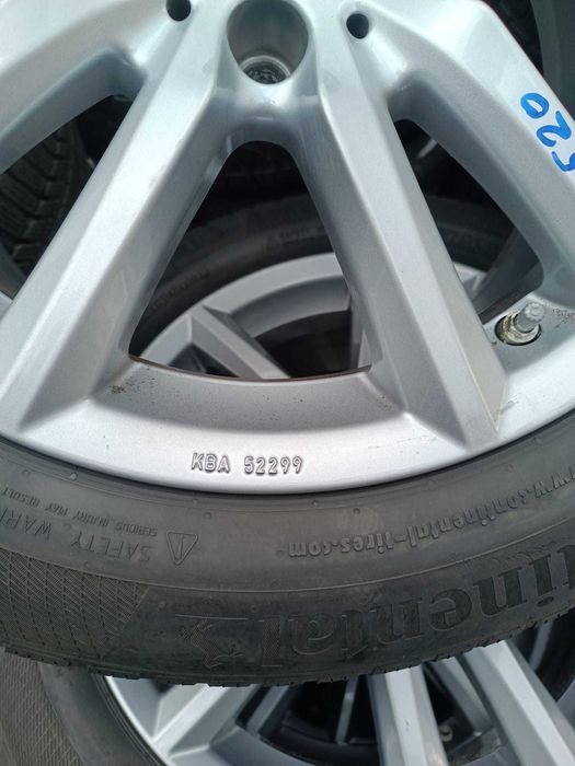 Jante / Roti Bmw Seria 5 G30 Cauciucuri Iarna 225 55 17