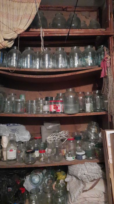 Банки 2л, 3л разные