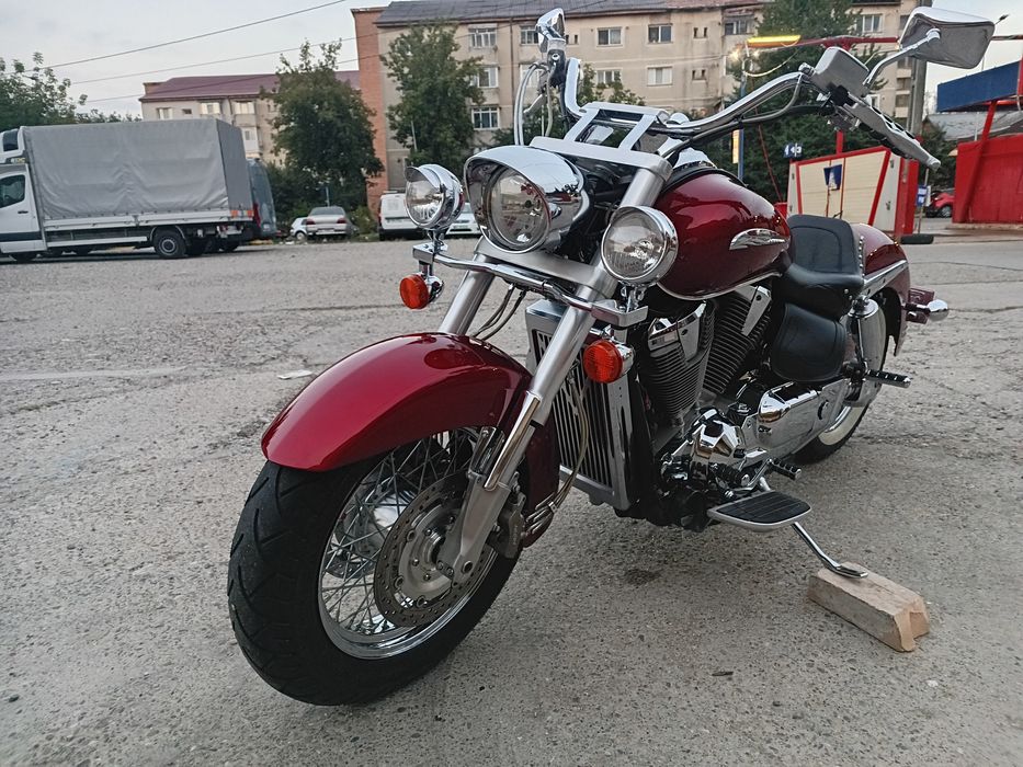 Vand/schimb HONDA VTX 1800S,hard-krome3'',commander,kuryakyn,mustang