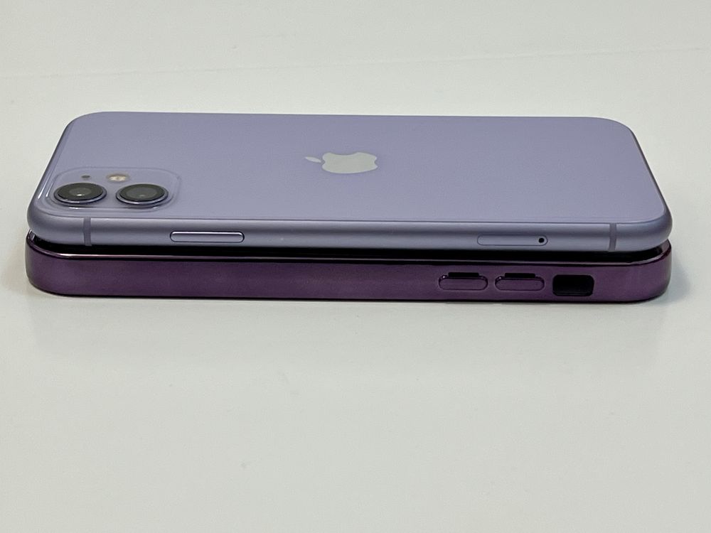 iPhone 11 Mov/Purple 64GB, sanatate baterie 97%!