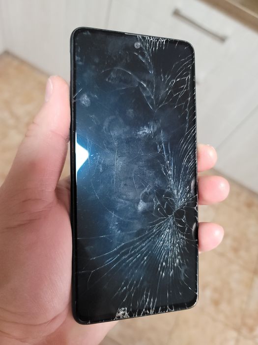 Display Samsung A51 - A515 fisurat original