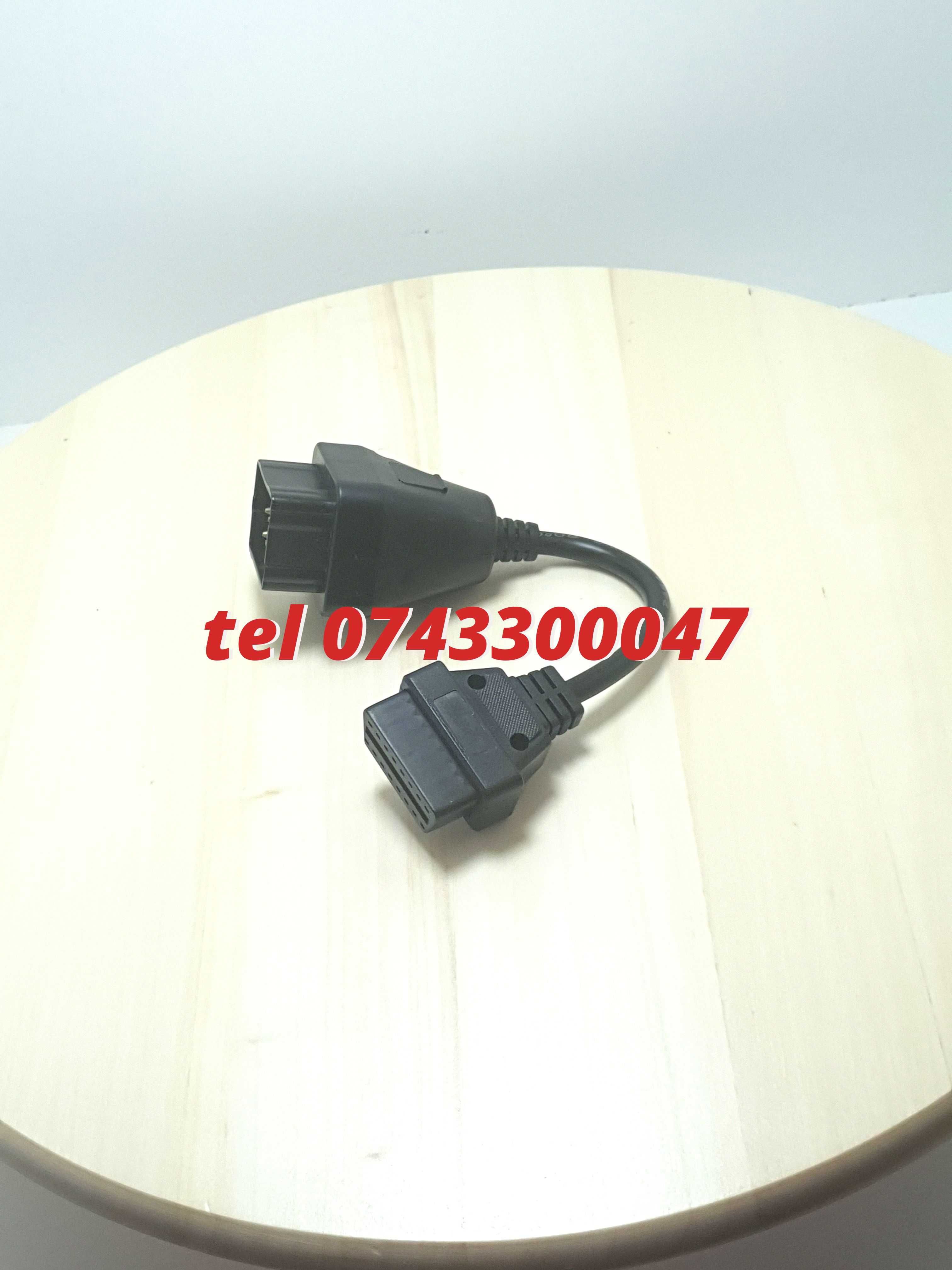 Cablu Adaptor Obd2 Delphi Pentru Renault delphi Autocom Wurth Bosch