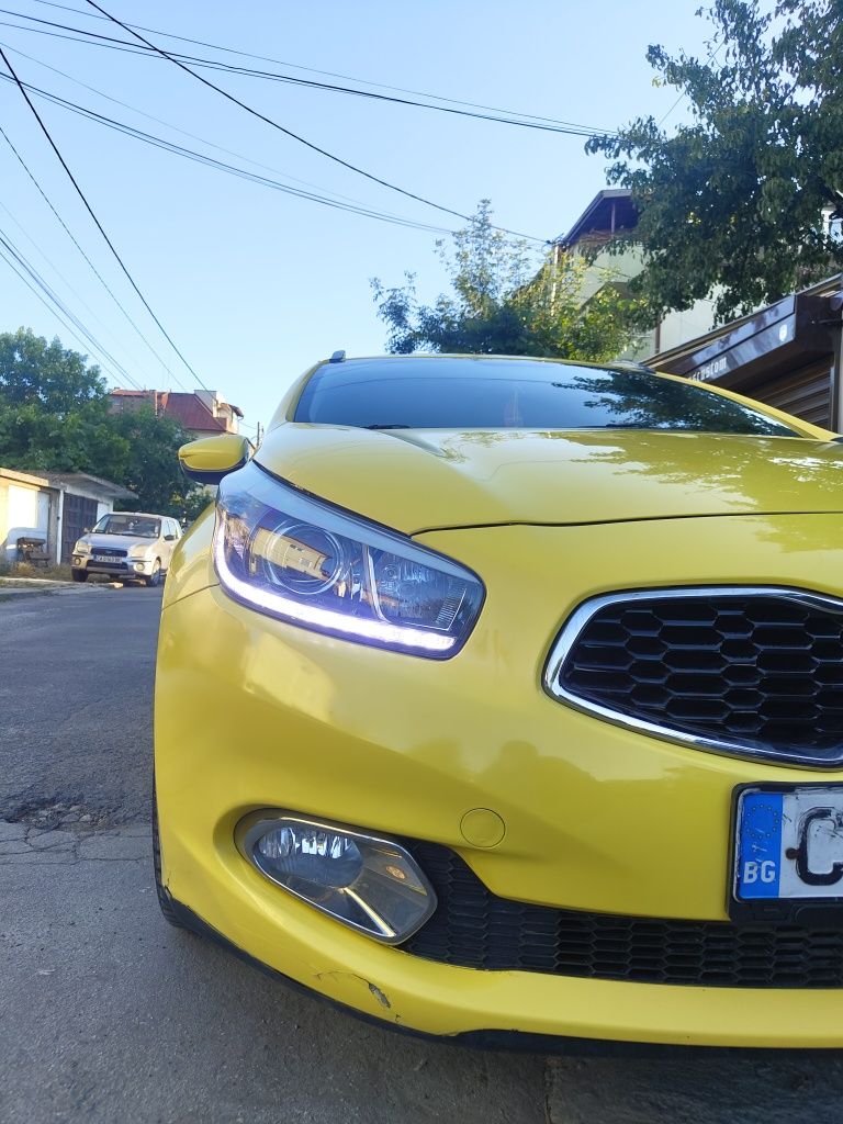 Kia ceed 1.4 2015