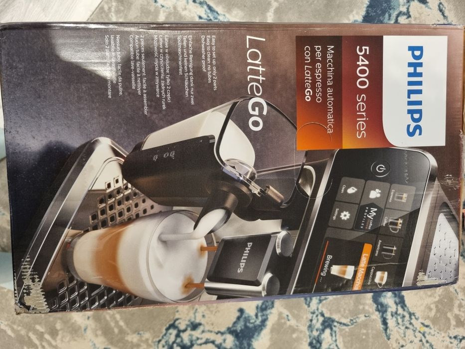 Espressor Philips LatteGo