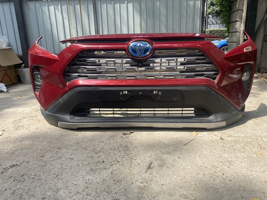 Бампер в сборе Тойота Рав 4 Toyota Rav 4